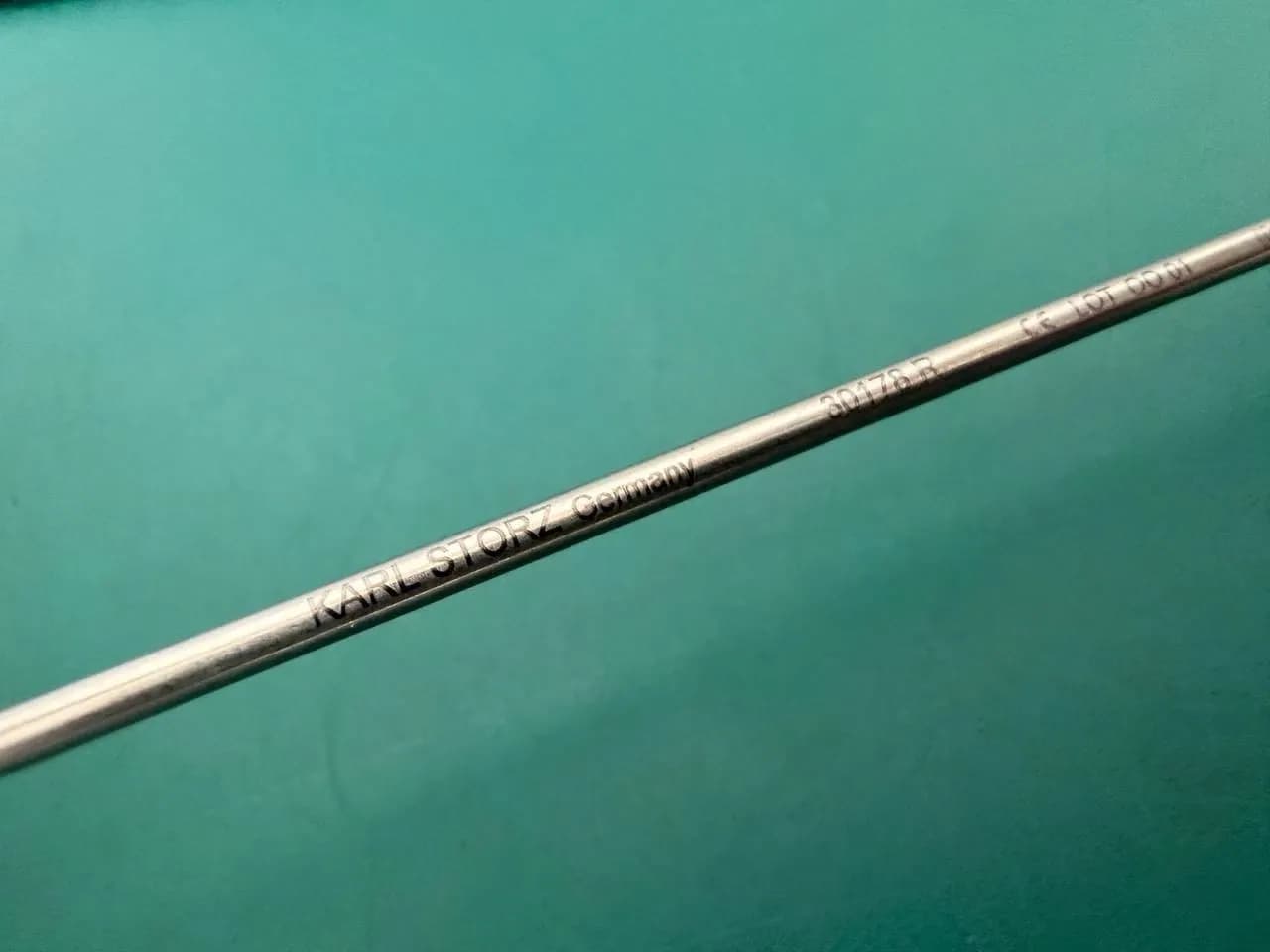 Вставка голкотримача Karl Storz 30178R 5mm 43cm вигнута вправо