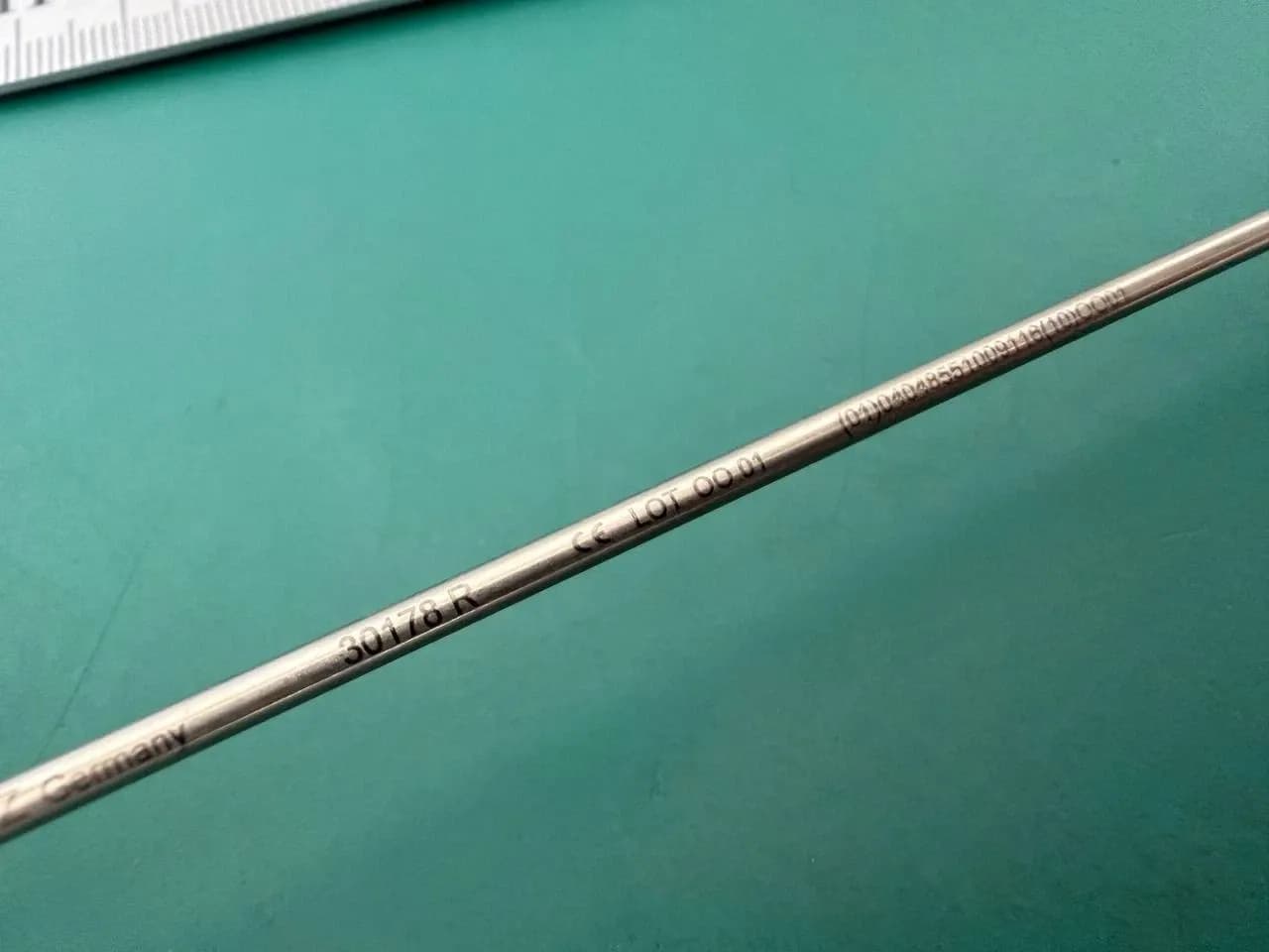 Вставка голкотримача Karl Storz 30178R 5mm 43cm вигнута вправо