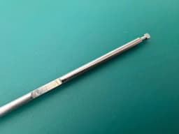 Вставка голкотримача Karl Storz 30178R 5mm 43cm вигнута вправо