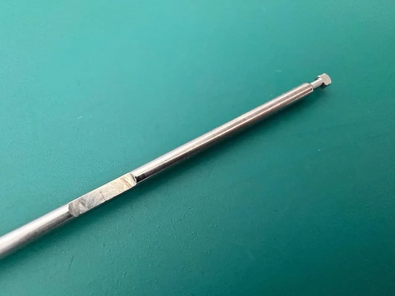 Вставка голкотримача Karl Storz 30178R 5mm 43cm вигнута вправо