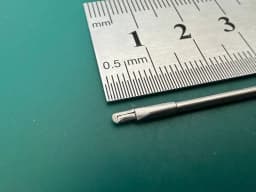 Кусачки для молоточка Aesculap OG301R Dieter, прямі, 90°, ріжуть донизу, 75mm