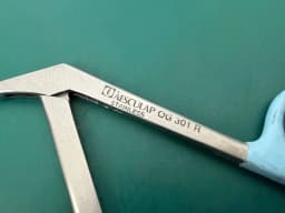 Кусачки для молоточка Aesculap OG301R Dieter, прямі, 90°, ріжуть донизу, 75mm