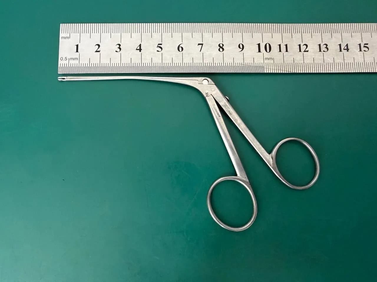 Storz N1705-86 ENT Micro Spoon Tongs Tweezers / ENT Micro Oval Cup Forceps