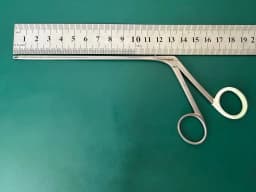 Мікропінцет-чашка Rhoton V. Mueller NL3785-023, прямий, шир. 1mm, довжина 5-3/8″