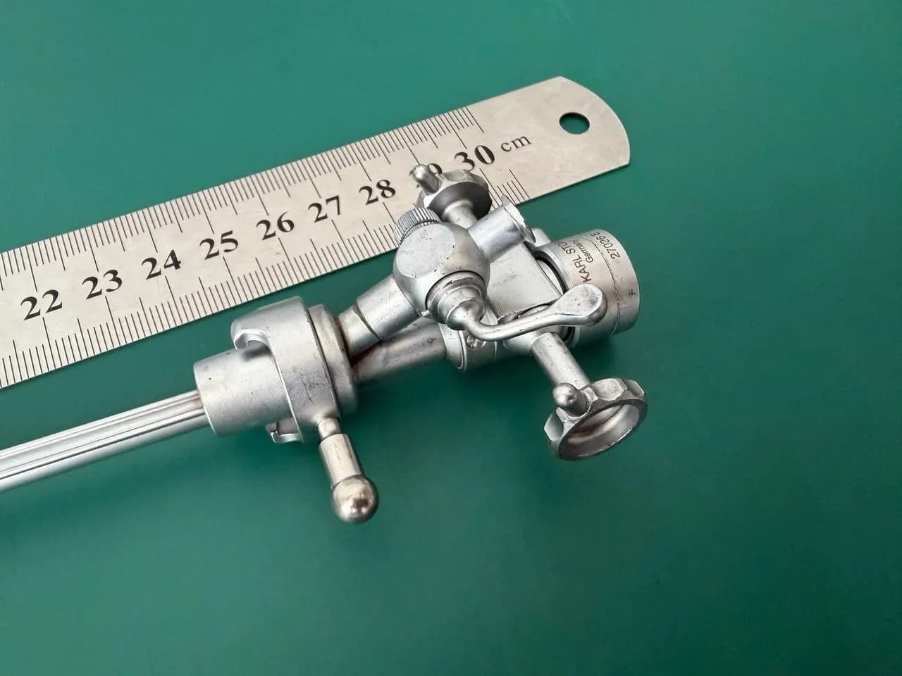 Karl Storz 27026E Catheter Deflecting Mechanism, 27021O Obturator Deflector