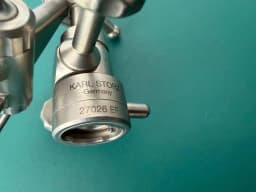Дефлектор Альбаррана Karl Storz 27026EF, подвійний канал, два крани, 12″