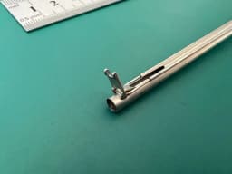 Дефлектор Альбаррана Karl Storz 27026EF, подвійний канал, два крани, 12″