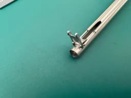 Дефлектор Альбаррана Karl Storz 27026EF, подвійний канал, два крани, 12″