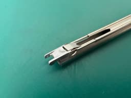 Дефлектор Альбаррана Karl Storz 27026EF, подвійний канал, два крани, 12″