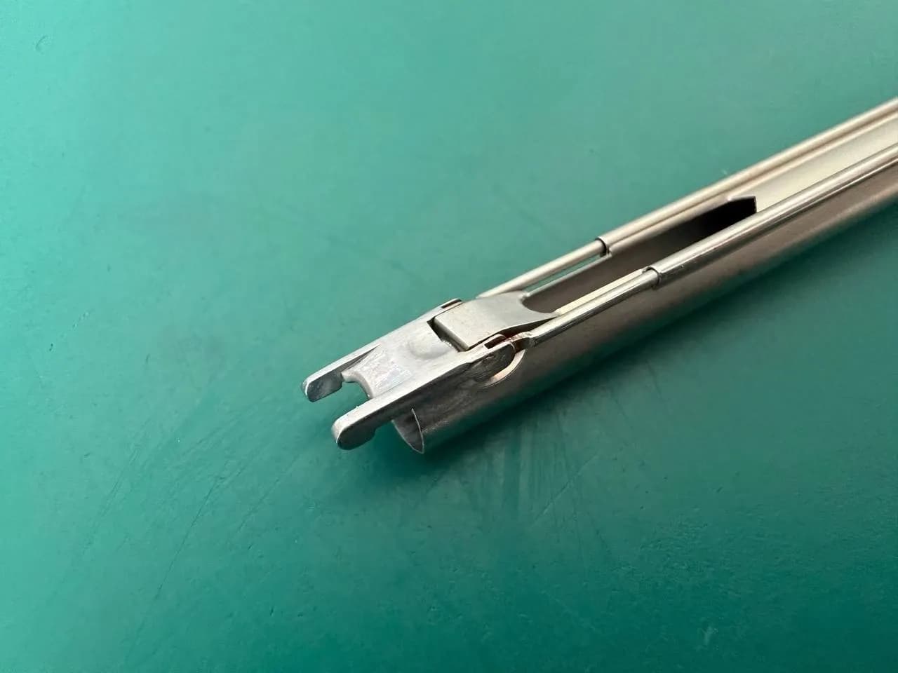 Дефлектор Альбаррана Karl Storz 27026EF, подвійний канал, два крани, 12″