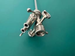 Дефлектор Альбаррана Karl Storz 27026EF, подвійний канал, два крани, 12″