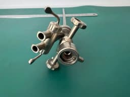 Дефлектор Альбаррана Karl Storz 27026EF, подвійний канал, два крани, 12″