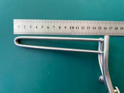 Aesculap EA829R Rectal Specula 245 mm 140 mm