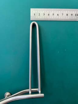 Aesculap EA829R Rectal Specula 245 mm 140 mm