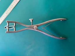 Aesculap EA829R Rectal Specula 245 mm 140 mm