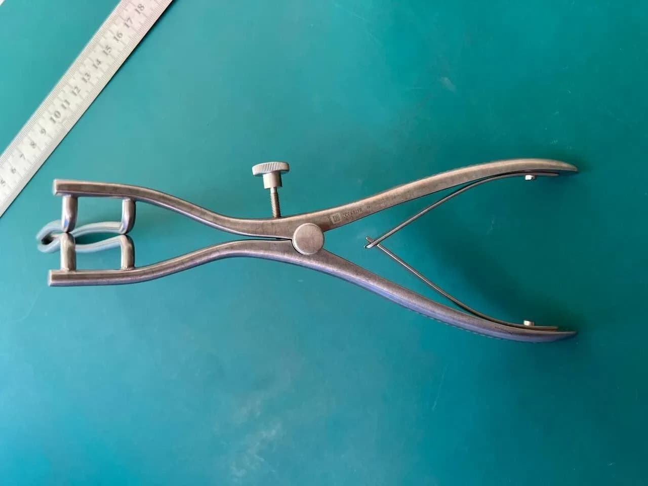 Aesculap EA829R Rectal Specula 245 mm 140 mm