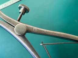 Aesculap EA829R Rectal Specula 245 mm 140 mm