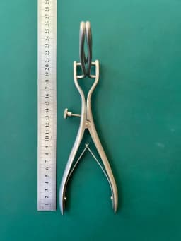 Aesculap EA826R Rectal Specula 235 mm 83 mm for adult