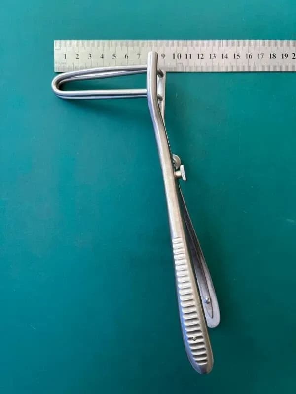 Aesculap EA826R Rectal Specula 235 mm 83 mm for adult
