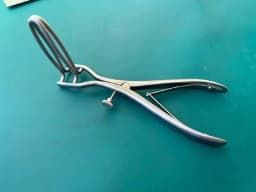Aesculap EA826R Rectal Specula 235 mm 83 mm for adult