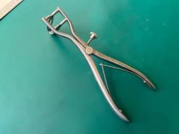 Aesculap EA826R Rectal Specula 235 mm 83 mm for adult