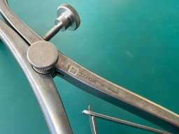 Aesculap EA826R Rectal Specula 235 mm 83 mm for adult