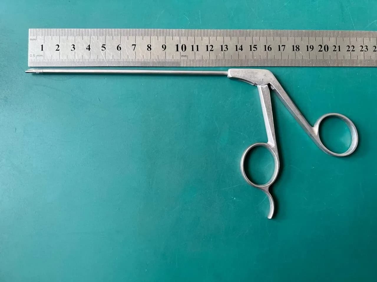 Shutt Concept 2.1039 Square Trimmer Forceps (SST) Blunt Tip, Straight