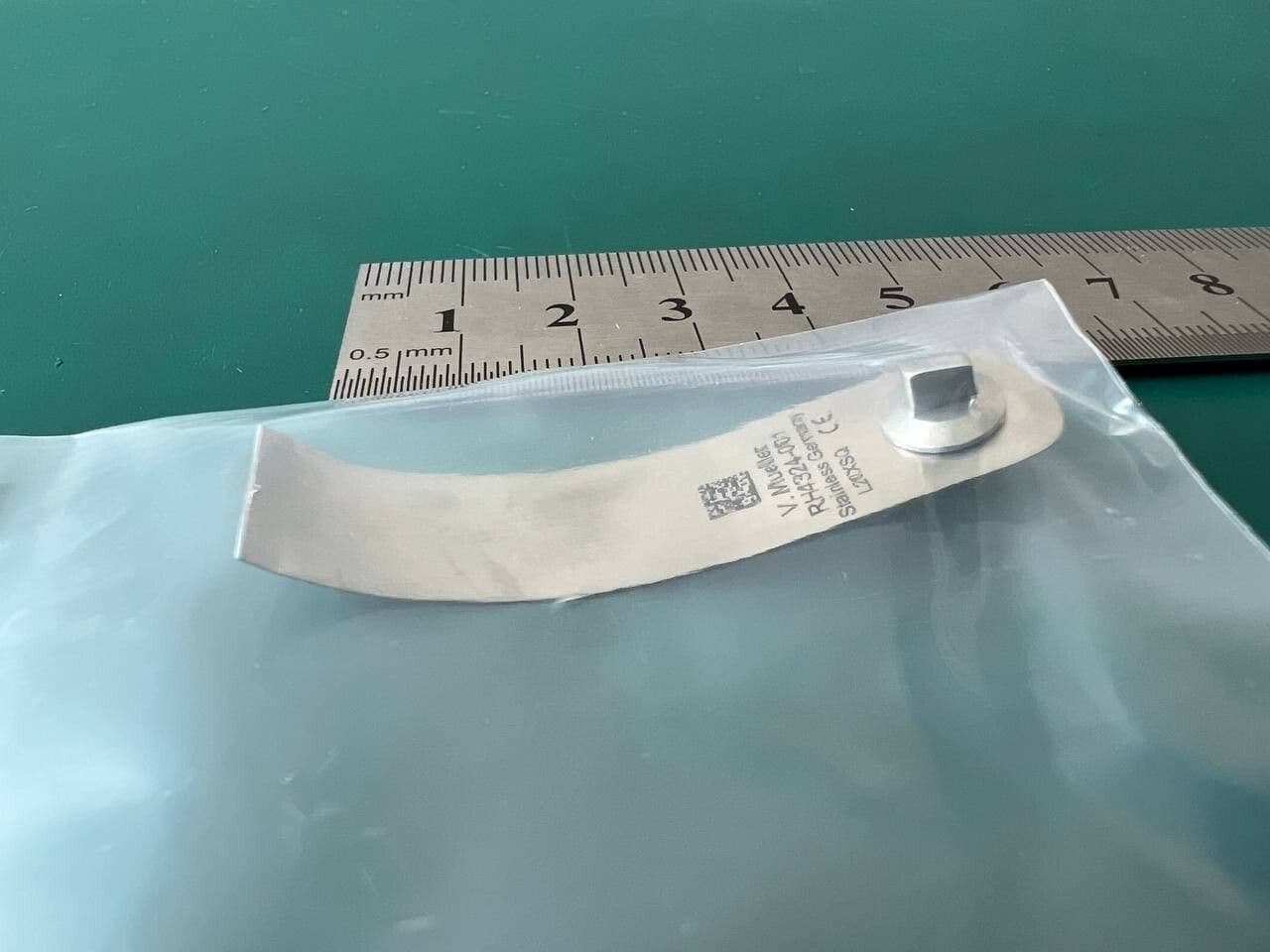 V.Mueller RH4324-001 Laforce-Grieshaber Adenotome 12.7 mm Blade only for small