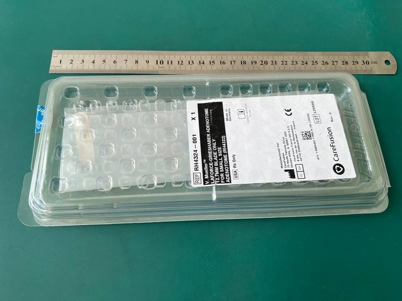 V.Mueller RH4324-001 Laforce-Grieshaber Adenotome 12.7 mm Blade only for small