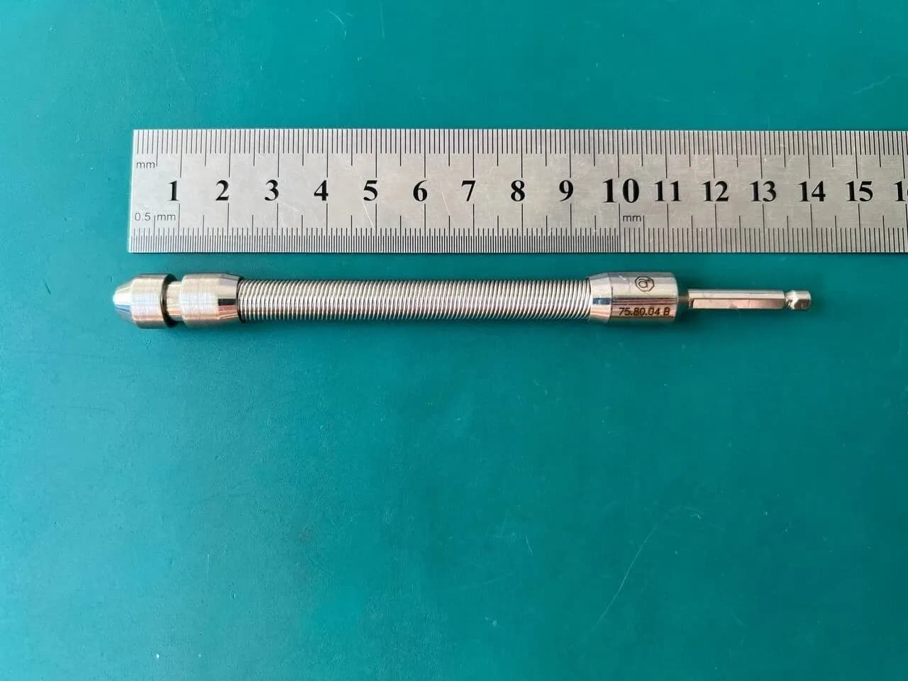 Zimmer 75.80.04 B Flexible shaft Instrument Hip