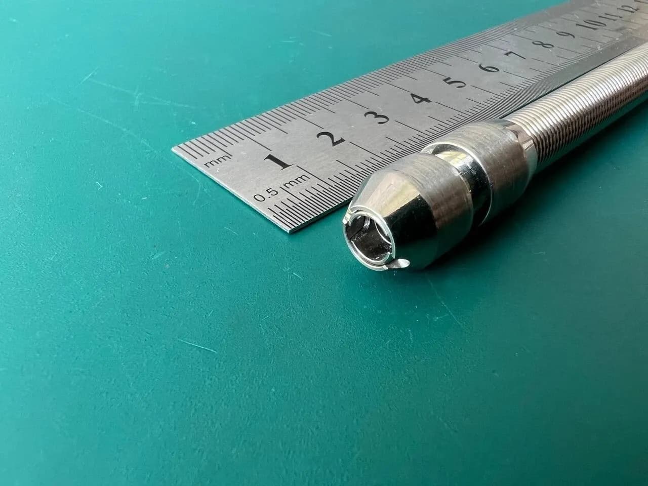 Zimmer 75.80.04 B Flexible shaft Instrument Hip