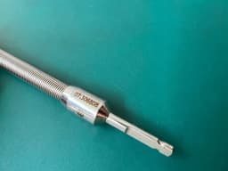 Zimmer 75.80.04 B Flexible shaft Instrument Hip