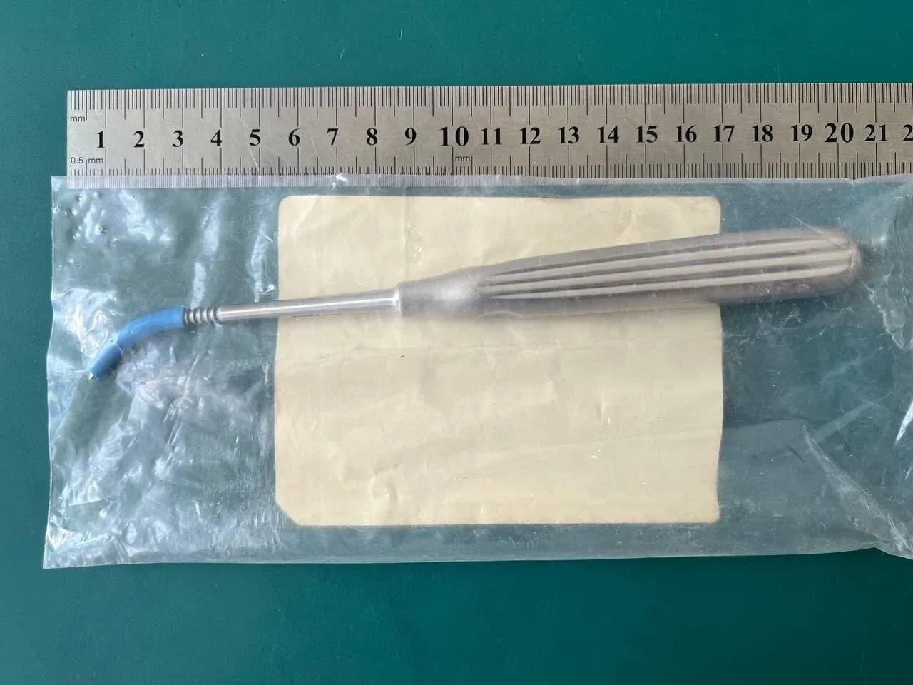 Распатор Weiner W.Lorenz 02-0108, 20cm, 8″, троакарний кінчик