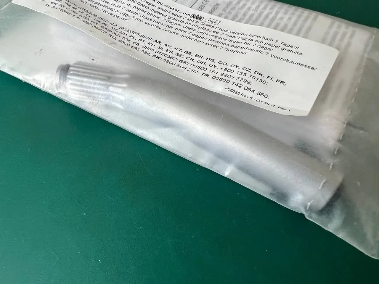 Стійка Stryker 4922-2-140 Hoffman, кутова 30°