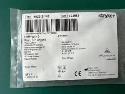 Стійка Stryker 4922-2-140 Hoffman, кутова 30°