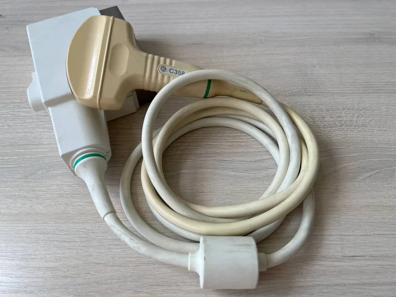 GE Yokogawa 2259151 C358 Ultrasound Transducer Probe C358