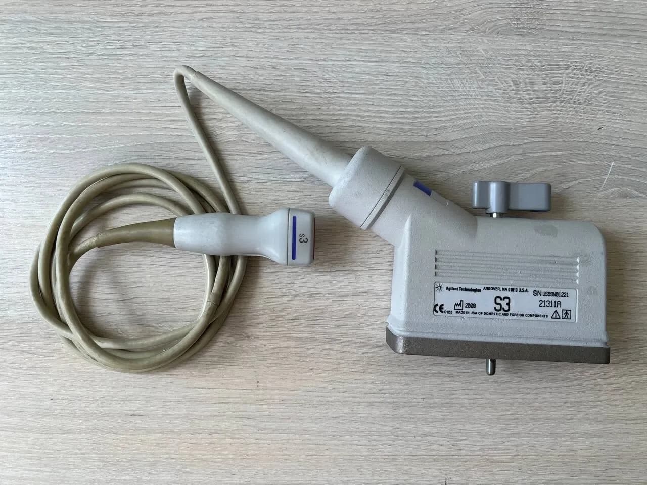 Agilent Technologies 21311A Ultrasound Transducer Probe S3