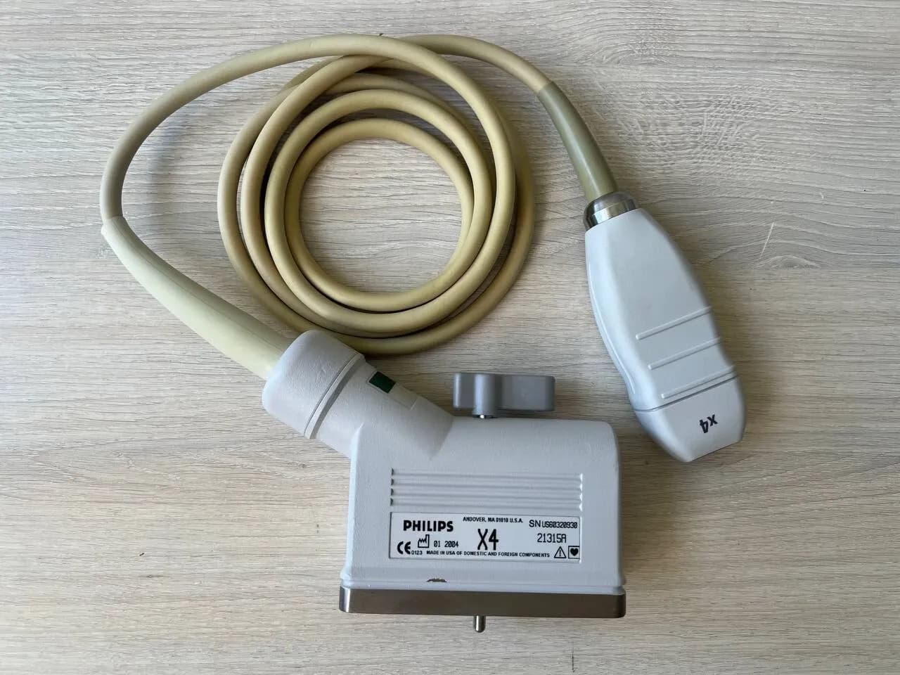 Ультразвуковий датчик Philips 21315A X4, фазований