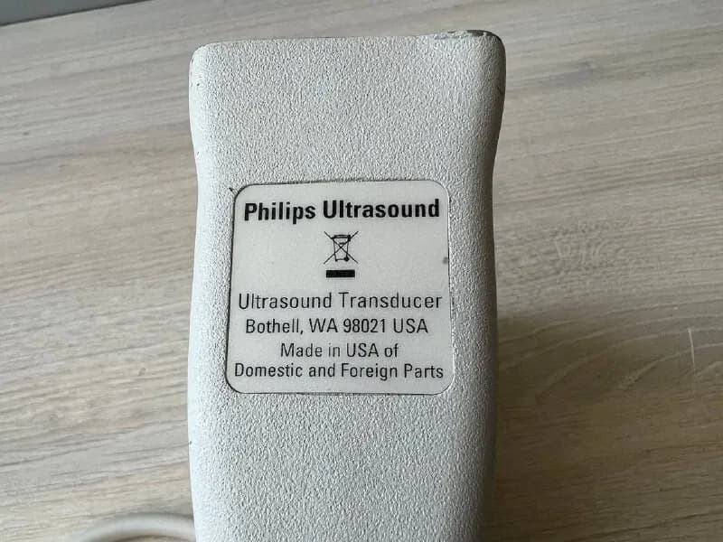 Датчик ультразвуковий конвексний Philips C10-3V IPX-7 для iU22