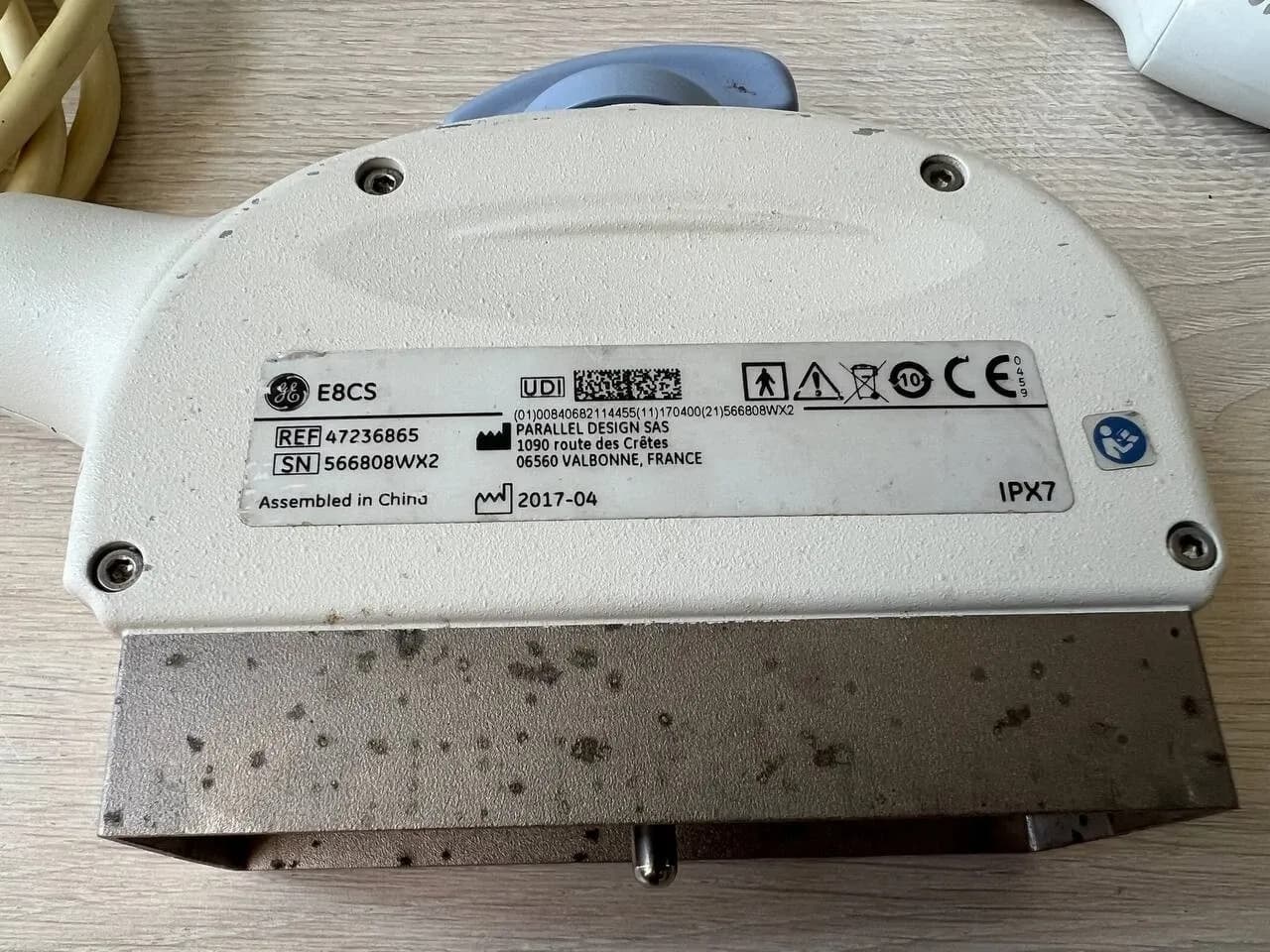 GE E8CS ULTRASOUND PROBE 47236865 MICRO-CONVEX ARRAY