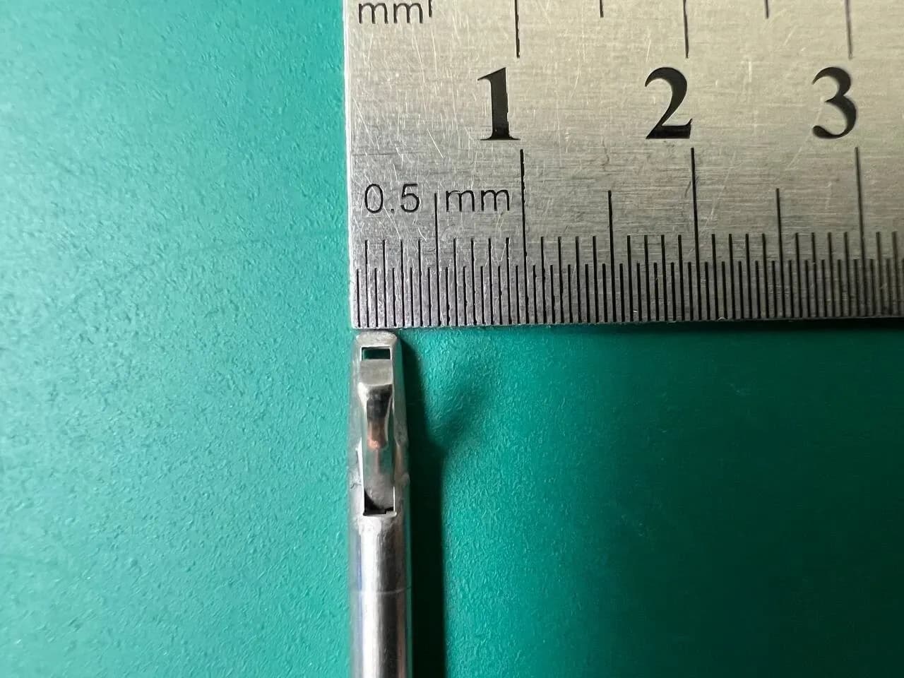Shutt Linvatec 1.10011 Straight Micro Scissor 3.4mm x 130mm 9.25" Arthroscopy