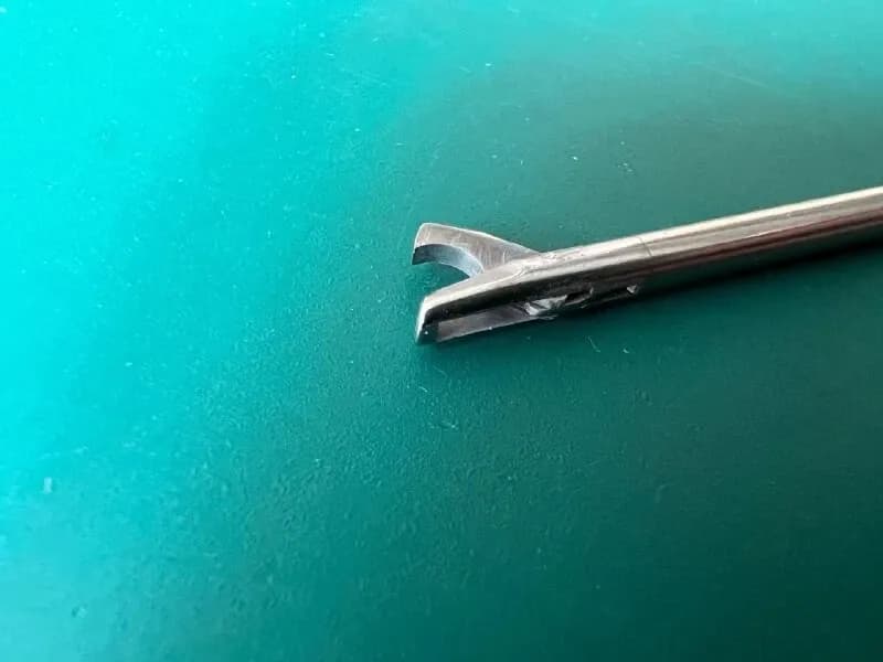 Shutt Linvatec 1.10011 Straight Micro Scissor 3.4mm x 130mm 9.25" Arthroscopy