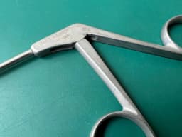 Shutt Linvatec 1.10011 Straight Micro Scissor 3.4mm x 130mm 9.25" Arthroscopy