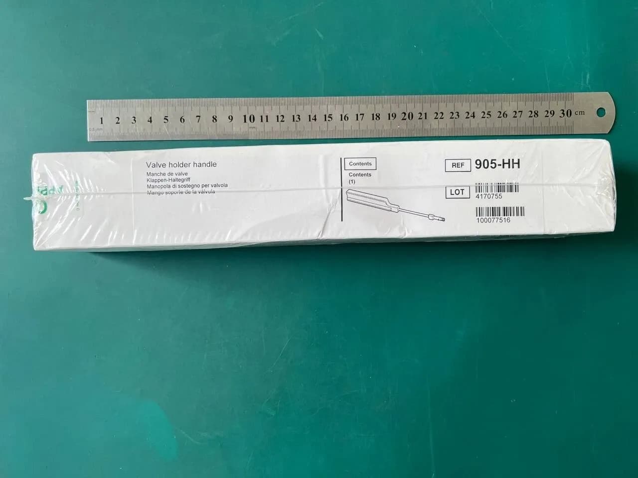 Ручка тримача клапана St.Jude Medical 905-HH