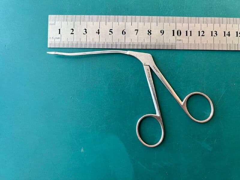 V.Mueller AU20520 JUERS Crimping Forceps ENT instrument