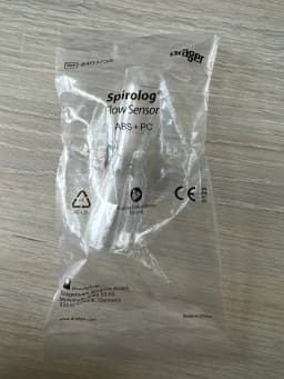 Drager Spirolog Flow Sensor 8403735 NEW