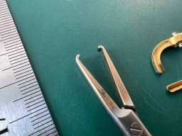 Scanlan 3795-01 Heifetz Temporary Occlusion Clip Straight 7-1/4″ (18.5 cm)