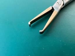 Scanlan 3795-01 Heifetz Temporary Occlusion Clip Straight 7-1/4″ (18.5 cm)