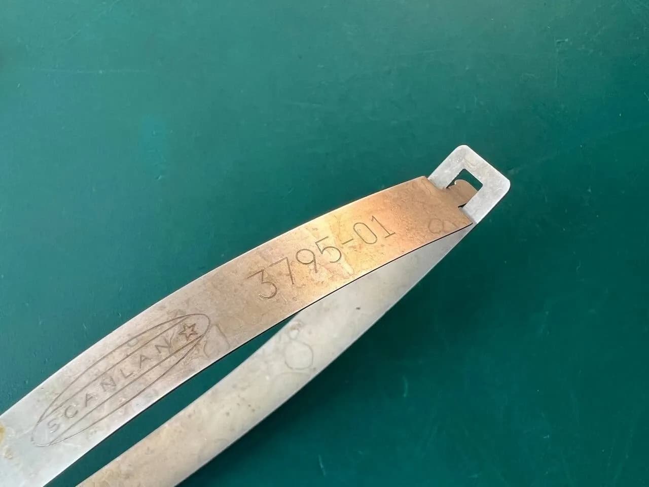 Scanlan 3795-01 Heifetz Temporary Occlusion Clip Straight 7-1/4″ (18.5 cm)