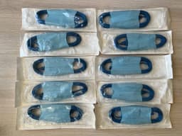 Lot of 10 Valleylab Covidien E0512 Bipolar forceps Cord 3.6m (12') 2026-08-31